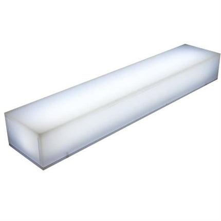 APS flessenverhoger 6 cm plexiglas - presentatieblok voor drankflessen