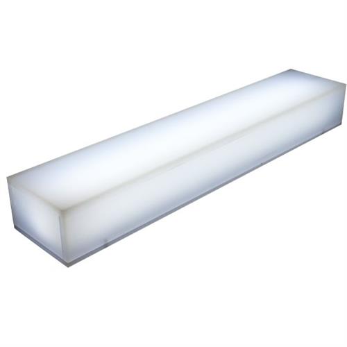 APS flessenverhoger 6 cm plexiglas - presentatieblok voor drankflessen