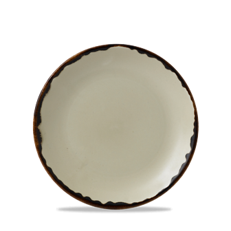 Dudson Harvest Linen coupebord 16,5 cm – linnen porseleinen coupebord voor de horeca