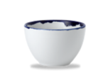 Dudson Harvest Ink suikerpot 227 ml – inktzwarte porseleinen suikerpot voor de horeca