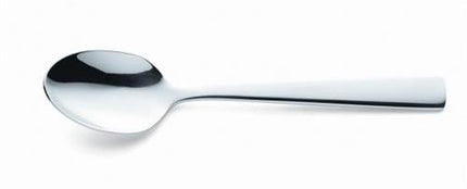 Amefa Moderno koffielepel 13,8 cm – modern rvs koffielepeltje voor de horeca