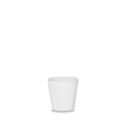 Churchill Bit On The Side dipschaaltje 59 ml – wit porseleinen schaaltje voor sauzen en dips