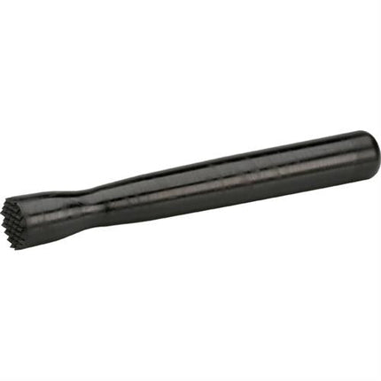 Muddler Plastic fine notched black 21 cm