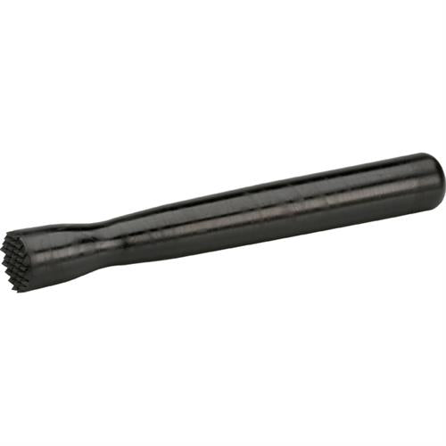 Muddler Plastic fine notched black 21 cm