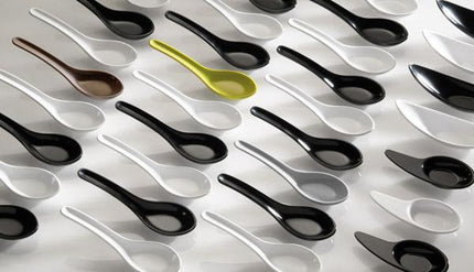 APS amuselepel Hong Kong detail – presentatielepeltje voor fingerfood en catering