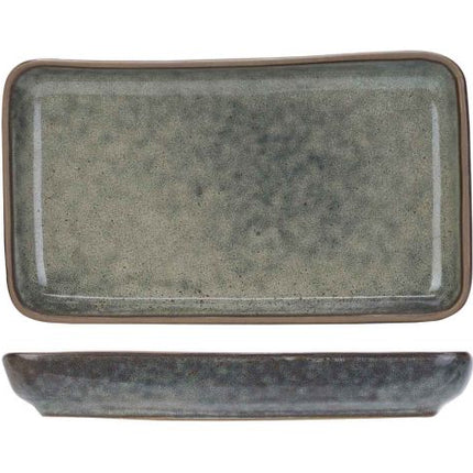Bento-Concept Bord 17 x 10 cm Rechthoek Groen 1/box