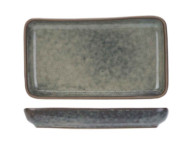 Bento-Concept Bord 17 x 10 cm Rechthoek Groen 1/box