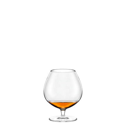 Stölzle Milano cognac 585 ml – bolvormig kristalglas voor digestieven in de horeca