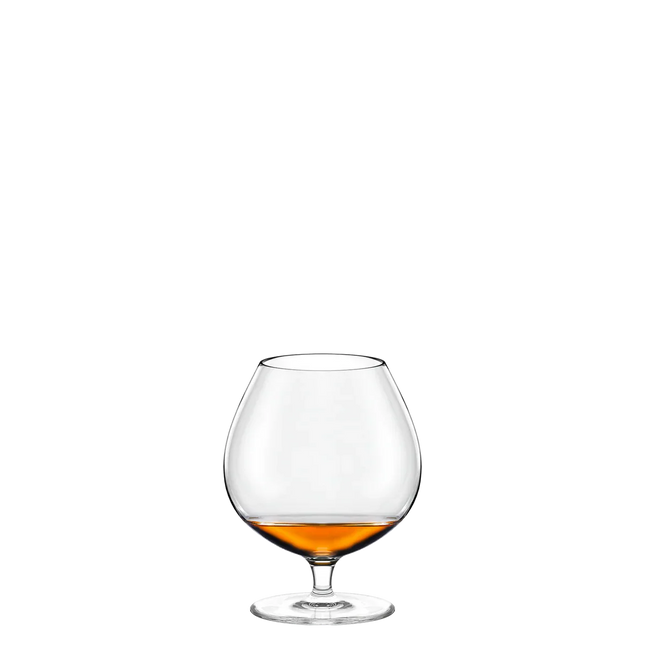 Stölzle Milano cognac 585 ml – bolvormig kristalglas voor digestieven in de horeca