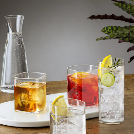 Top Class Square Rocks 350 ml 6/box