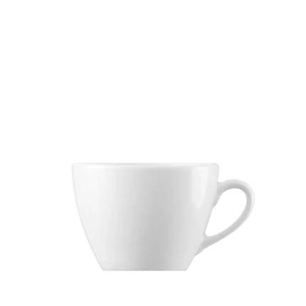 Langenthal Isabelle hoge kop 220 ml – wit porseleinen koffiekop voor de horeca