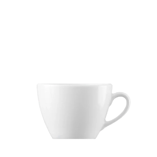 Langenthal Isabelle hoge kop 220 ml – wit porseleinen koffiekop voor de horeca