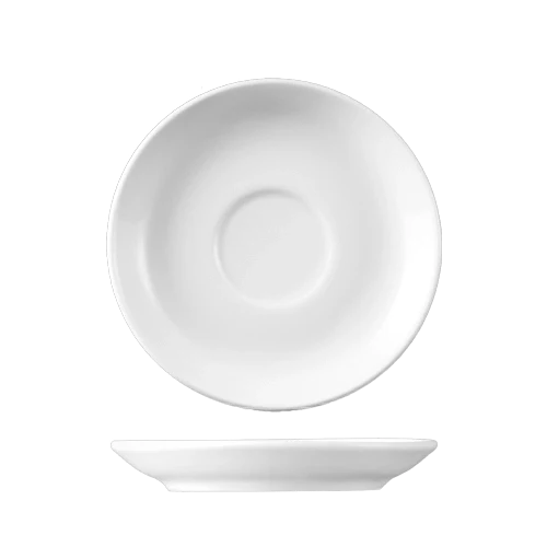 Langenthal Isabelle ronde schotel Ø 11 cm – porseleinen onderschotel voor espresso