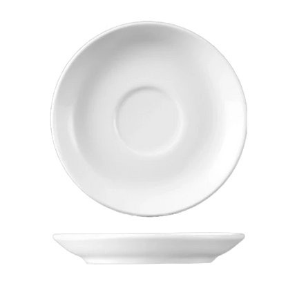 Langenthal Isabelle ronde schotel Ø 14 cm – porseleinen onderschotel voor koffie