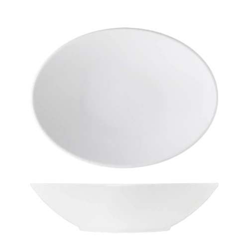 Isabelle Schaal ovaal diep Ø 26 cm