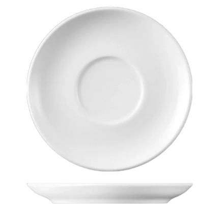 Langenthal Isabelle ronde schotel Ø 16 cm – porseleinen onderschotel voor de horeca