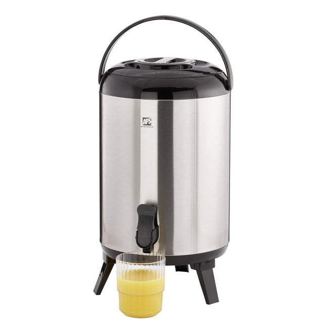 Insulated Dispenser Ø 24cm, height 42cm, 9,5 liter