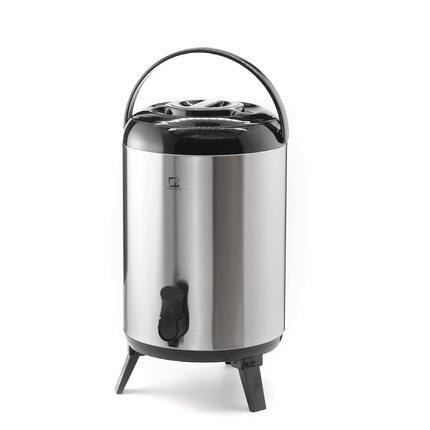 APS thermosdispenser 9,5 l detail – warmhouddispenser voor koffie op buffet en receptie