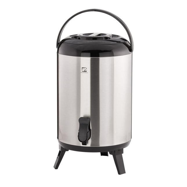 APS geïsoleerde dispenser Ø 24 cm 9,5 liter – thermosdispenser voor koffie en warme dranken