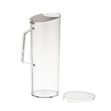 Cereal Pitcher With Lid ca. Ø 10 cm, height 28 cm