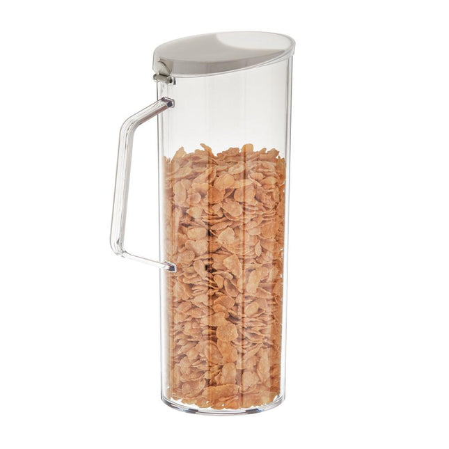Cereal Pitcher With Lid ca. Ø 10 cm, height 28 cm