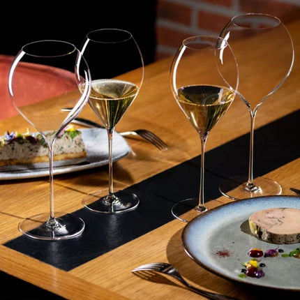 Lehmann Absolus wijnglas 560 ml – groot kristallen glas voor volle rode wijn