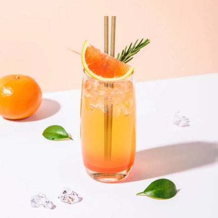 The New Sugar Cane Straws Standard 21/6 500/set