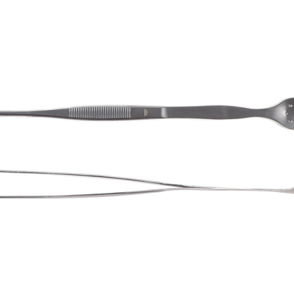 APS serveerpincet RVS 27 cm detail - keukenpincet voor chefs