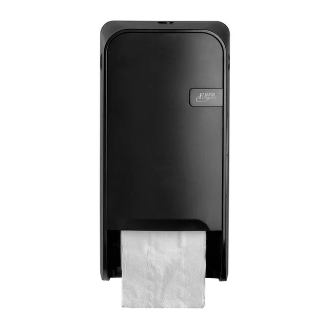Non Food Company Hygiene Products Quartz Black | Toilet paper dispenser with cover