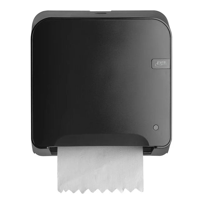 Non-Food Company Hygiene Products Quartz Black | Mini Matic XL Autocut Paper Towel Dispenser
