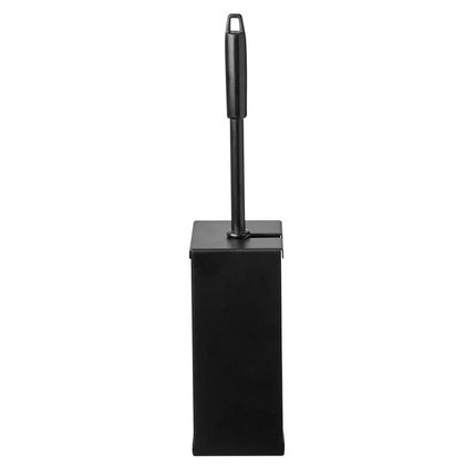 Non Food Company Hygiëne Products Quartz Black | Toiletborstelhouder RVS ook voor wandmontage