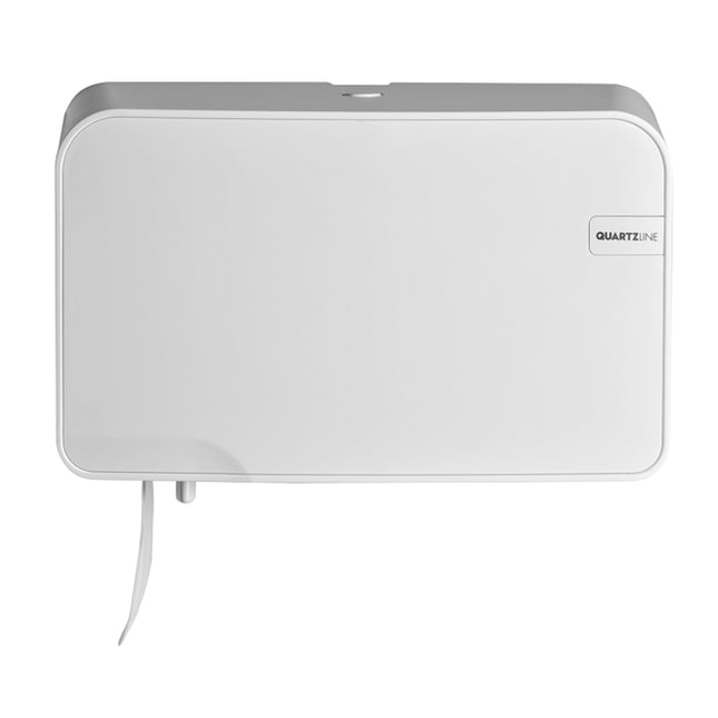 Non Food Company Hygiene Products Quartz White | Duo Toilet Roll Holder, Toilet Paper, max ø15cm