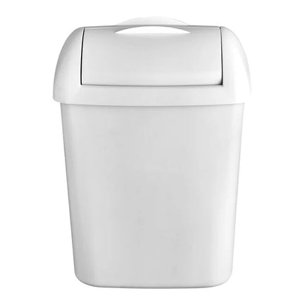 Non Food Company Hygiëne Products Quartz White | Hygiënebak Kunstof Mat Wit 8 liter