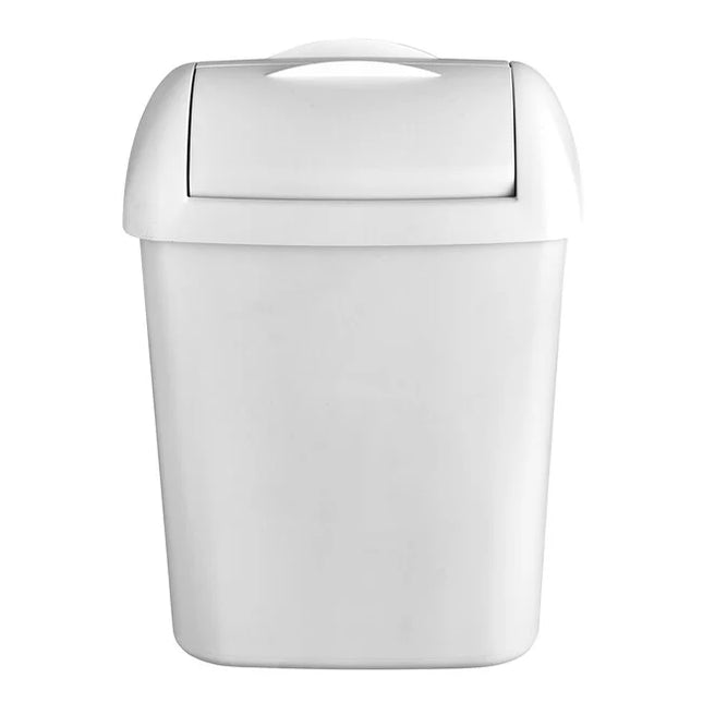 Non Food Company Hygiëne Products Quartz White | Hygiënebak Kunstof Mat Wit 8 liter