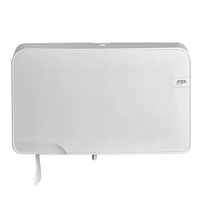 Non Food Company Hygiene Products Quartz White | Mini Duo Jumbo Toilet Roll Holder