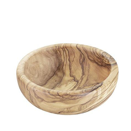 APS Bowl Olive Ø 12,5 cm – olijfhouten serveerkom voor tapas, dips en borrelgarnituur