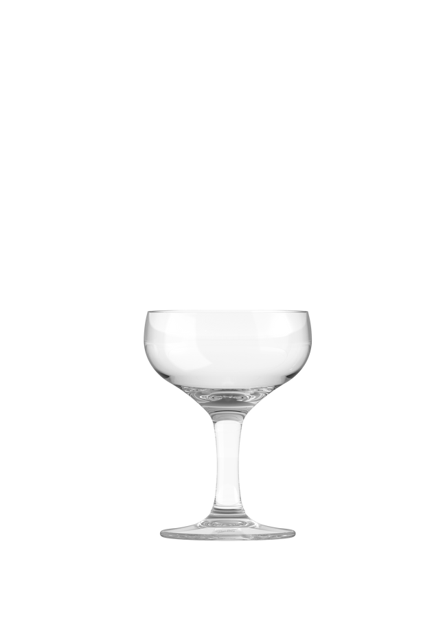 Onis Perfection Coupe 160 ml – Set van 6 cocktailglazen, ideaal voor champagne en desserts.