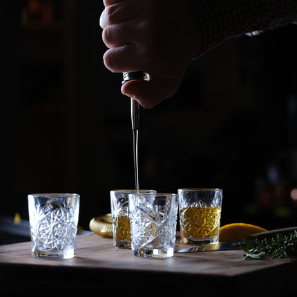 Onis ICON Shot glas 60 ml close-up shotglas professioneel horecaglas