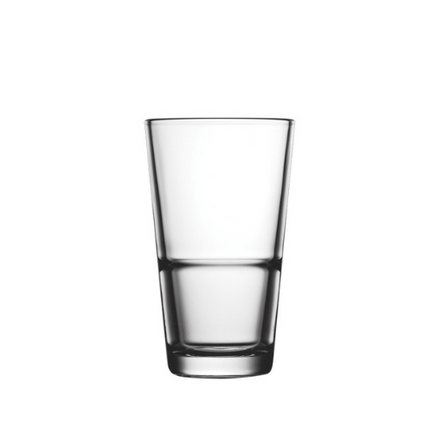 Pasabahce Biervaasje Tapmaat 200 ml – Set van 12 stuks, ideaal voor horeca en tapbier.