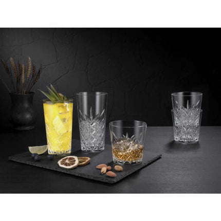 Pasabahce Timeless stapelbare tumbler 355 ml – helder drinkglas voor de horeca