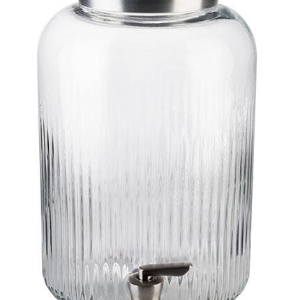 APS drankdispenser Ø 20 cm 7 liter – sapdispenser met tapkraan voor buffet en catering