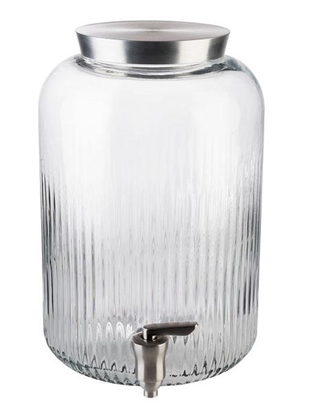 APS drankdispenser Ø 20 cm 7 liter – sapdispenser met tapkraan voor buffet en catering