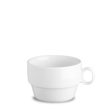 Benedikt Princip kop 250 ml – porseleinen beker voor koffie en thee