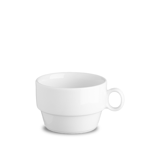 Benedikt Princip kop 250 ml – porseleinen beker voor koffie en thee