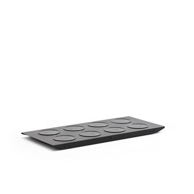 Wick PRO draadloos oplaadstation voor 8 lampen, zwart – laadstation voor de horeca