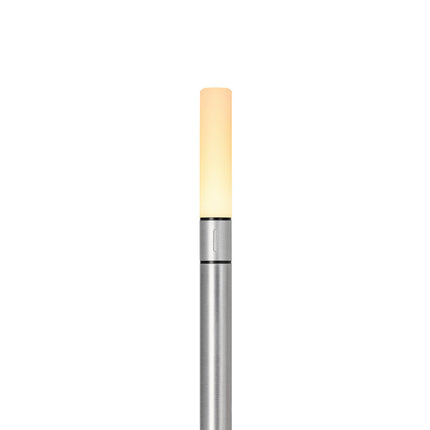 Wick PRO Aluminium – dimbare oplaadbare lamp voor hotellobby en restaurant
