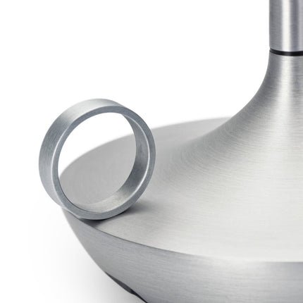 Wick PRO Aluminium sfeerlamp – draadloze horecalamp met lange brandduur