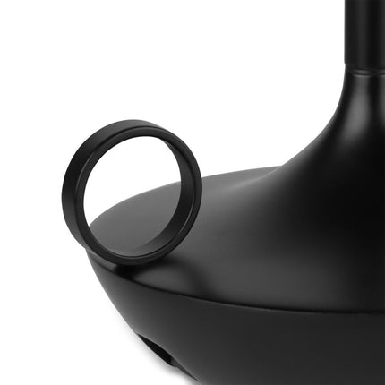 Wick PRO Black sfeerlamp – draadloze horecalamp met lange brandduur