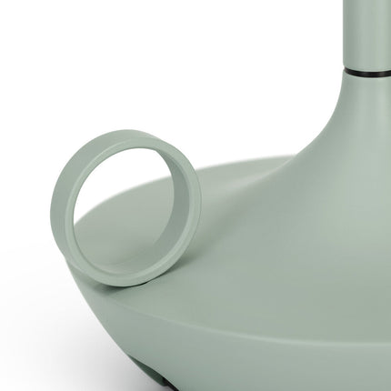 Wick PRO Sage Green sfeerlamp – draadloze horecalamp met lange brandduur