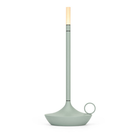 Wick PRO Sage Green – oplaadbare draadloze tafellamp in saliegroen voor de horeca
